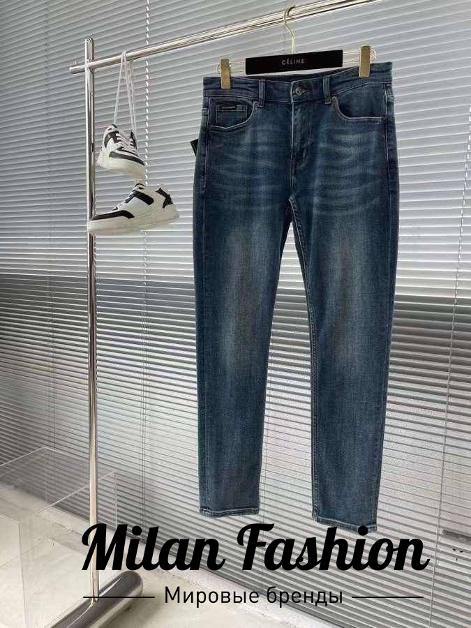 Джинсы  Dolce & Gabbana V33858. Вид 1