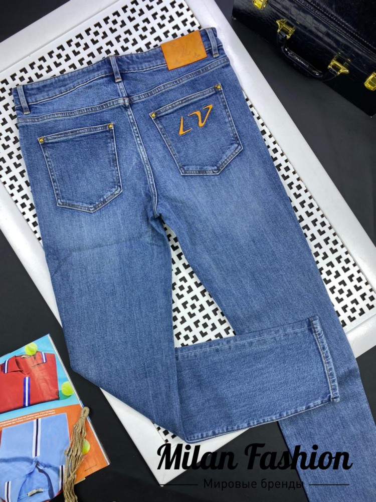 Джинсы  Louis Vuitton V9781. Вид 1