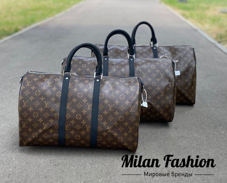 Дорожная сумка  Keepall  Louis Vuitton gg1605. Вид 4