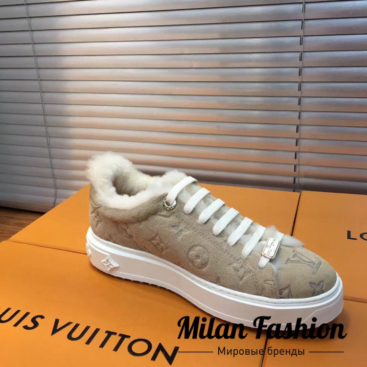 Кроссовки  Louis Vuitton V10631. Вид 4