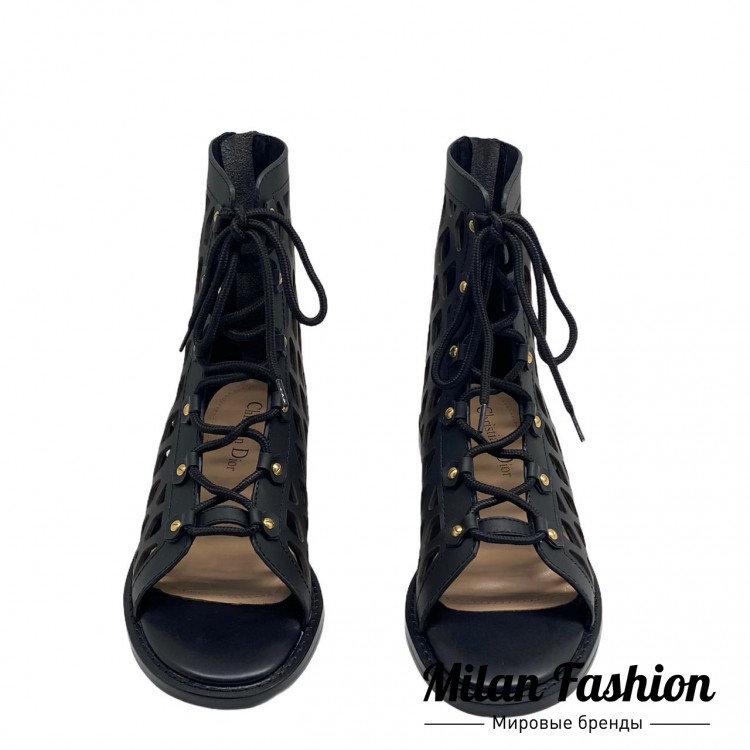 Перфорированные ботинки Christian Dior V6705. Вид 2