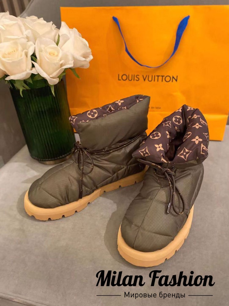 Ботинки  Louis Vuitton V10312. Вид 1