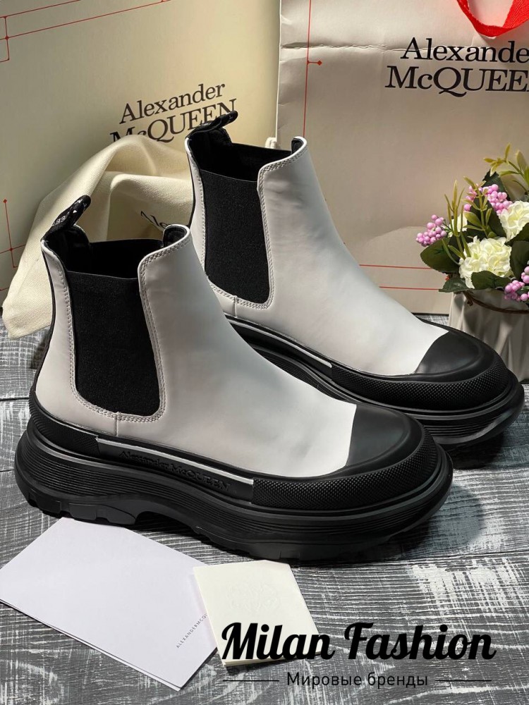 Ботинки  Alexander McQueen  V10104. Вид 1