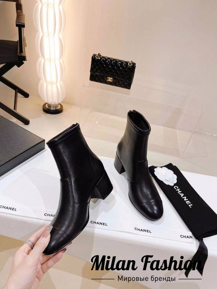 Ботинки  Chanel V13916. Вид 5
