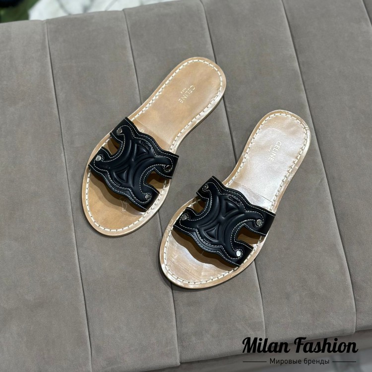 Шлёпанцы  Celine V33211. Вид 1