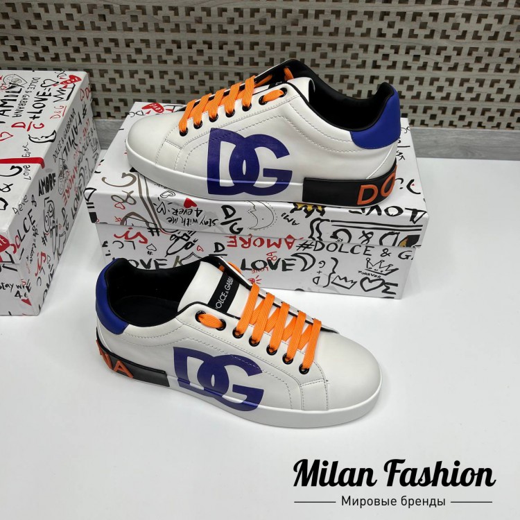 Сникерсы Roma Dolce & Gabbana V13848. Вид 2