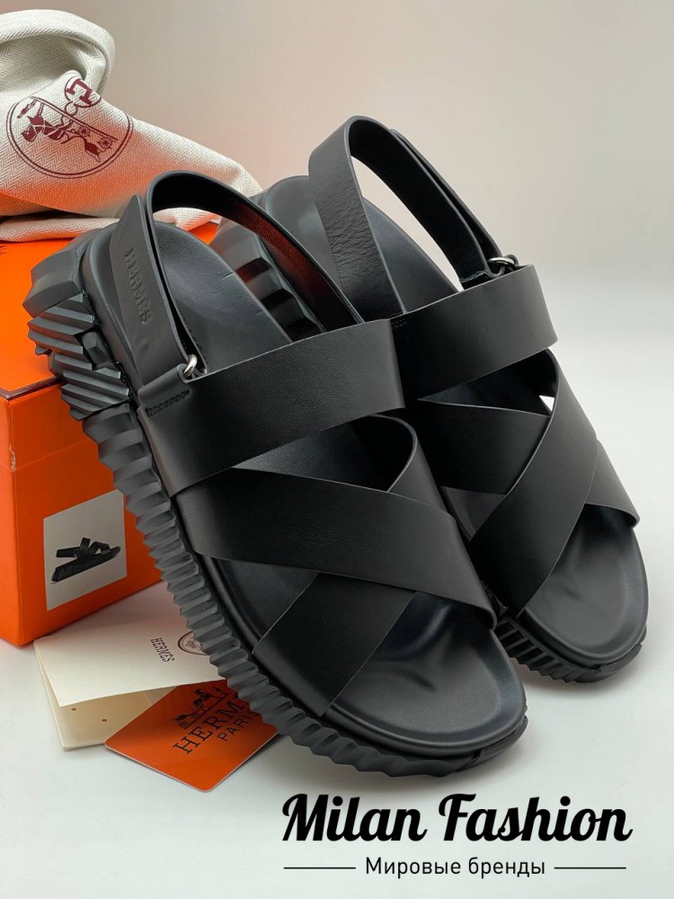 Сандалии  Hermes V11396. Вид 5