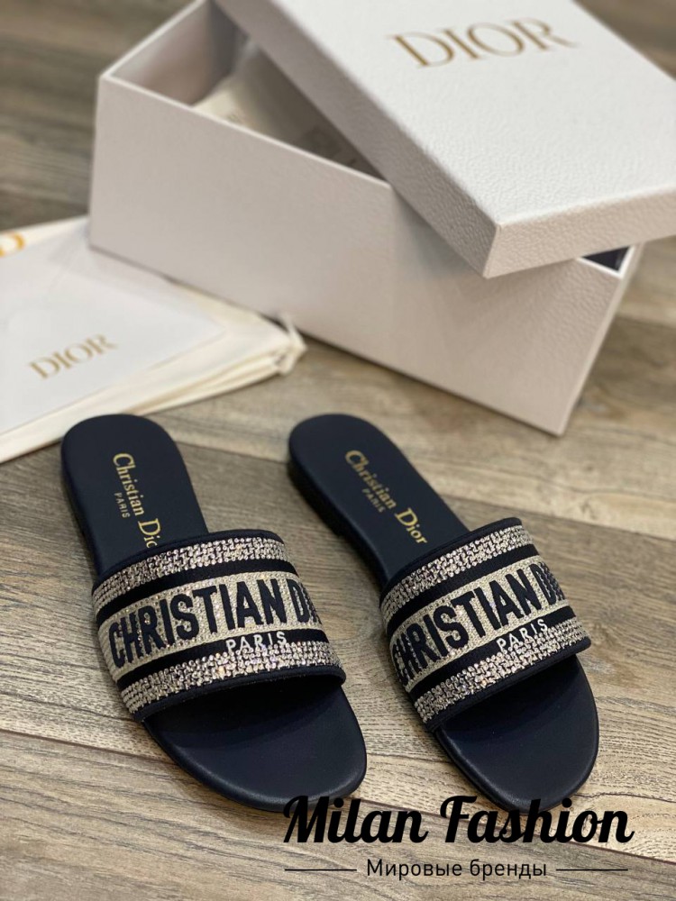 Шлепки  Christian Dior v1823. Вид 1