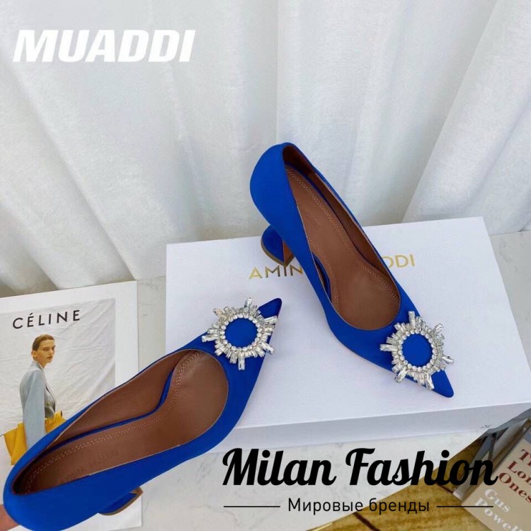 Туфли Amina Muaddi V10052. Вид 2