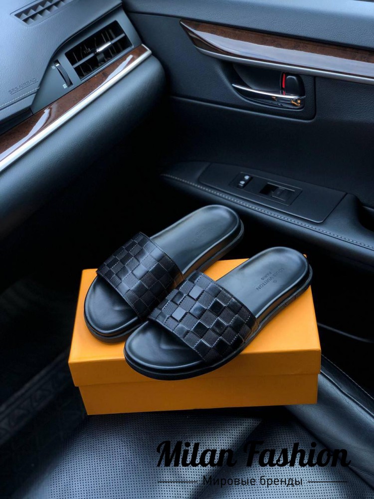 Шлёпанцы Louis Vuitton bb157. Вид 1