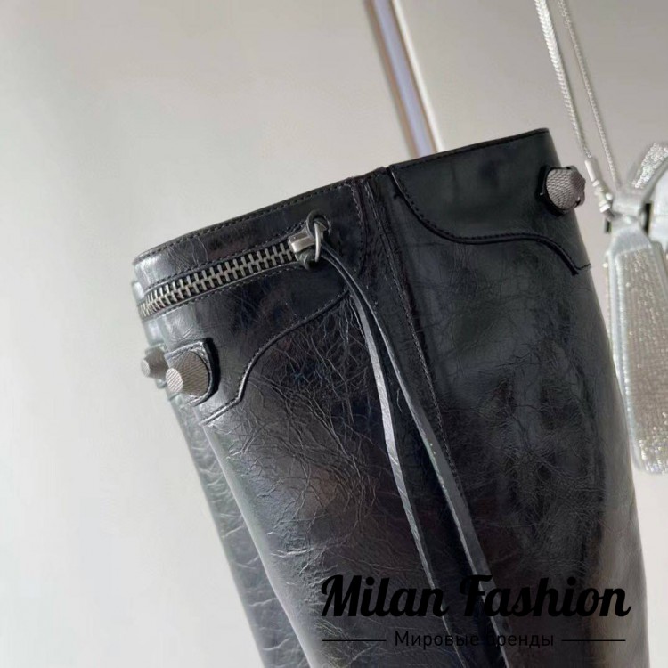 Сапоги  Balenciaga V13676. Вид 3