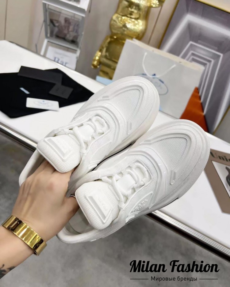Кроссовки  Prada V11132. Вид 6