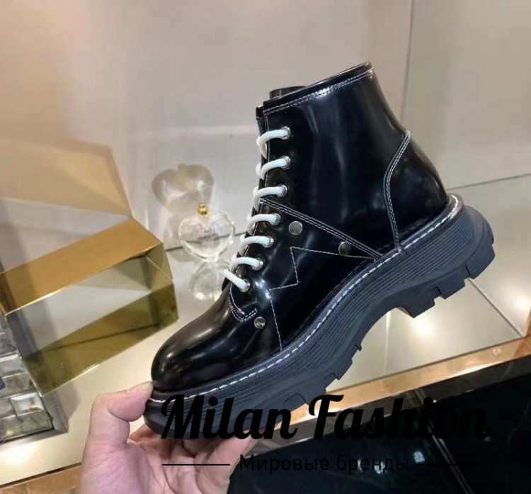 Ботинки  Alexander McQueen  V10224. Вид 4