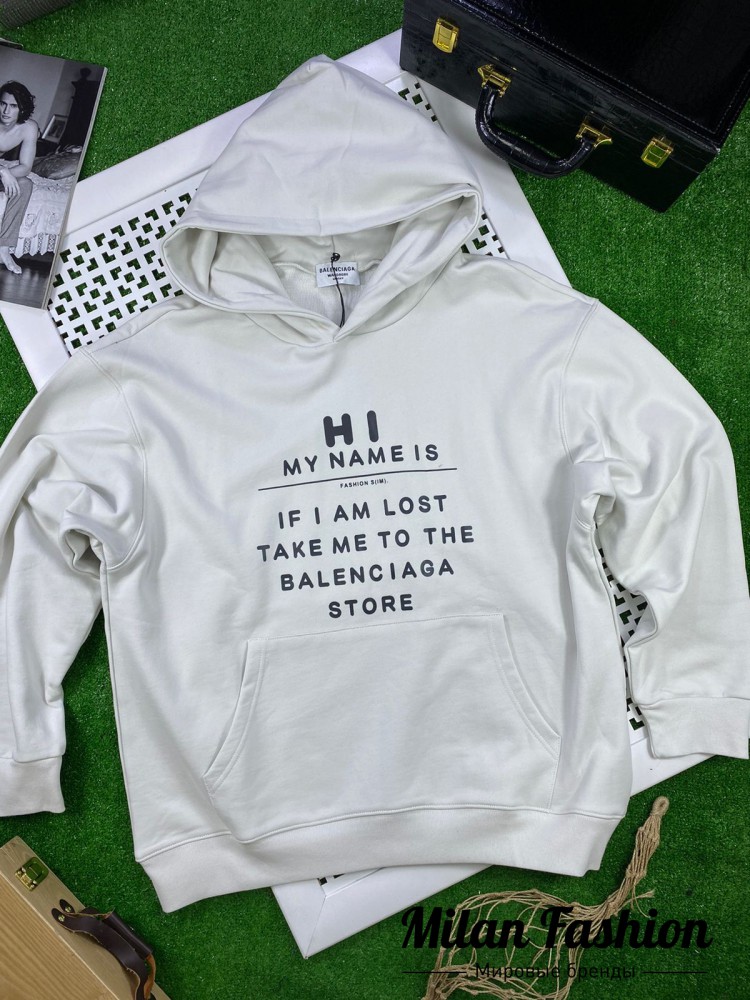Худи Balenciaga V10277. Вид 1
