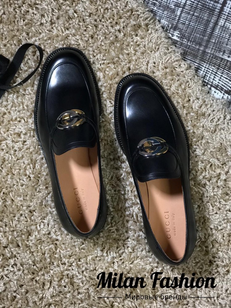 Лоферы Gucci V6639. Вид 3
