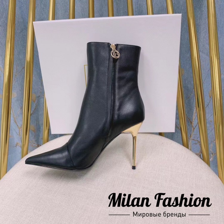 Ботинки  Balmain V10800. Вид 3