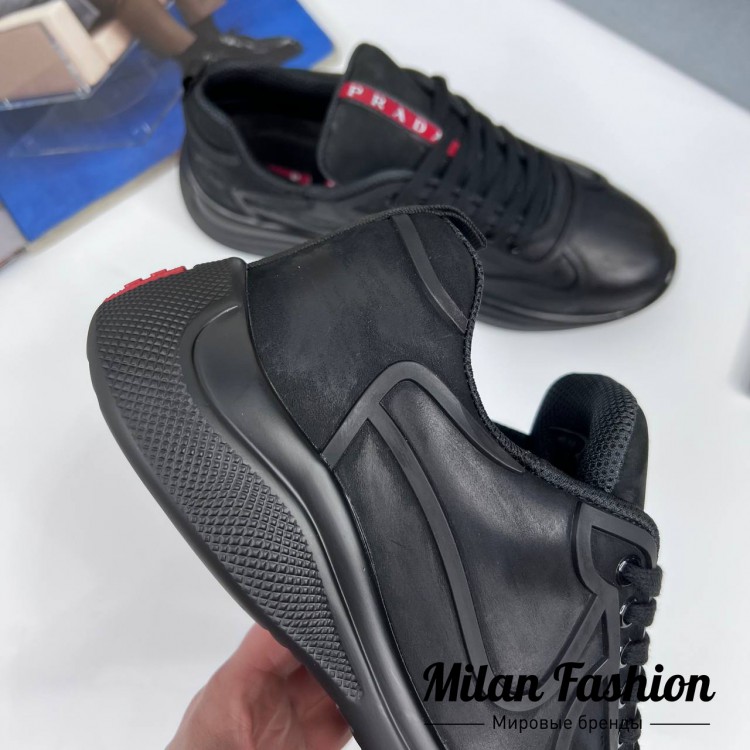 Кроссовки  Prada V14363. Вид 3