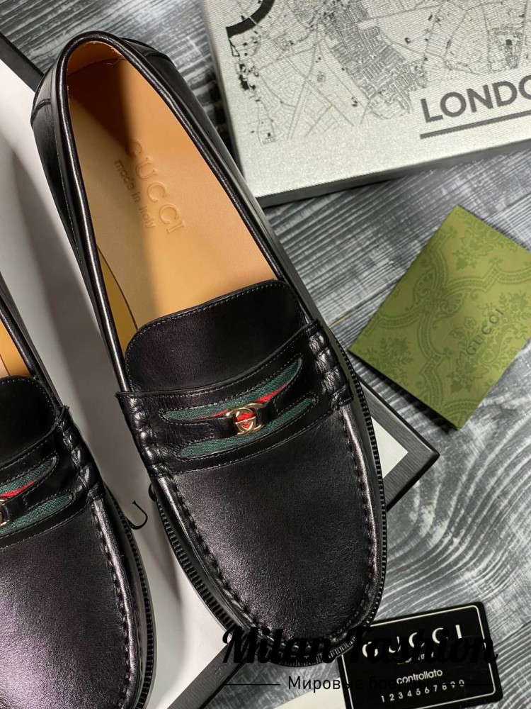 Лоферы Gucci V01428. Вид 5