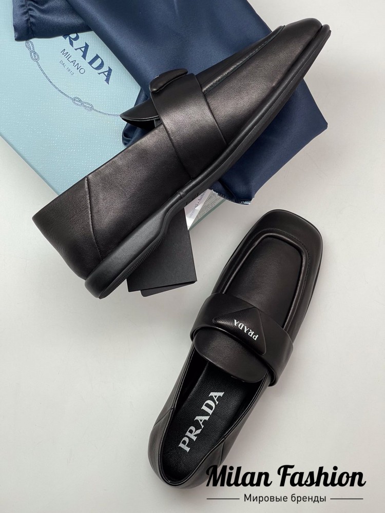 Лоферы  Prada V11300. Вид 5