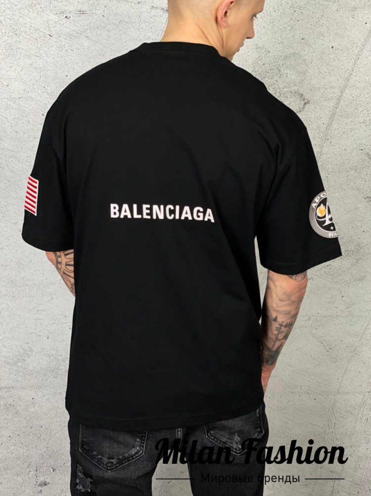 Футболка  Balenciaga V7634. Вид 3