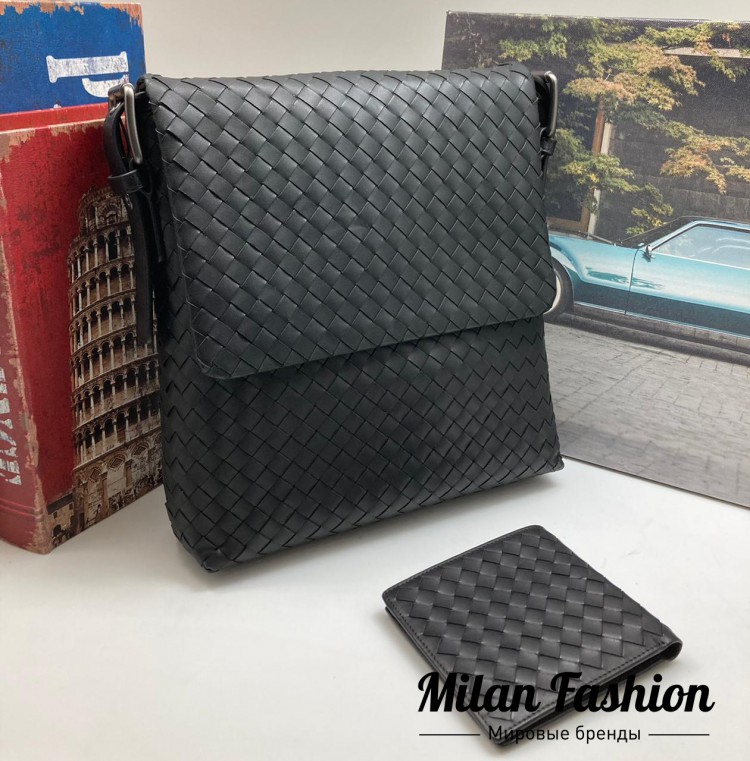 Сумка мессенджер  Bottega Veneta V10219. Вид 1