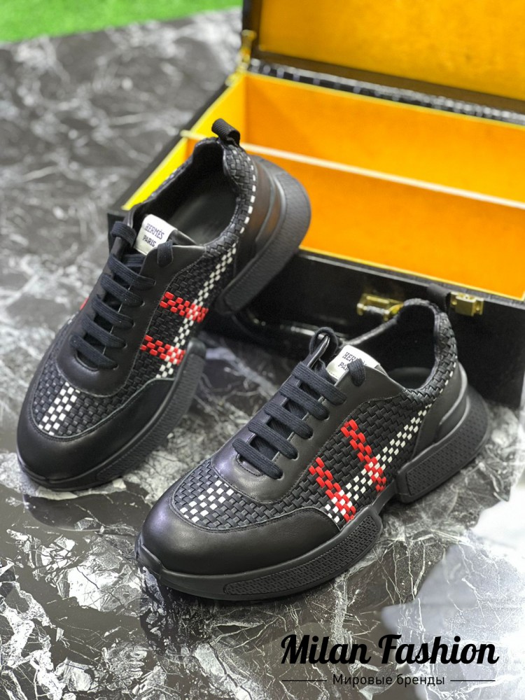Кроссовки  Hermes V33596. Вид 2