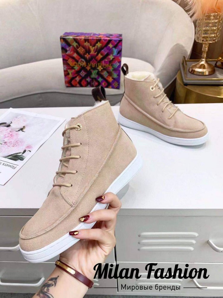 Ботинки  Louis Vuitton V10658. Вид 6