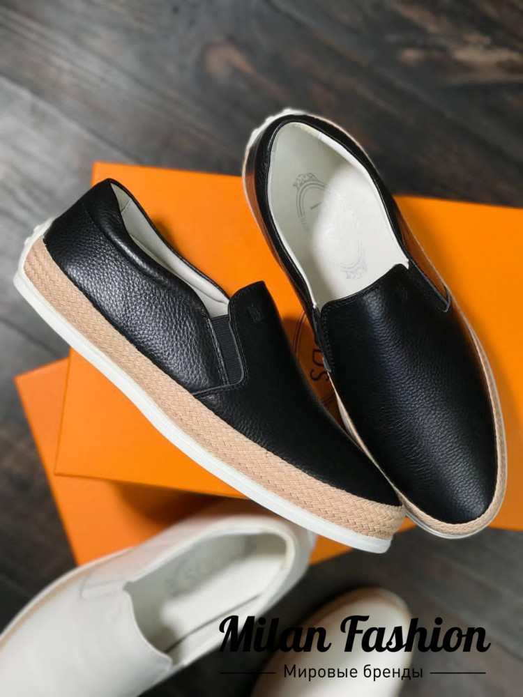 Слипоны  Hermes V6974. Вид 4
