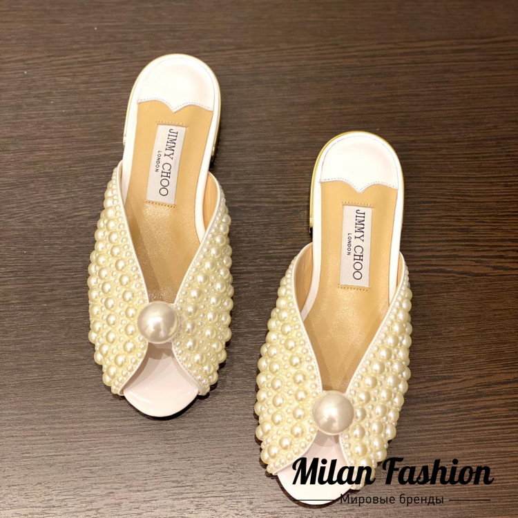 Шлепки  Jimmy Choo v2133. Вид 2