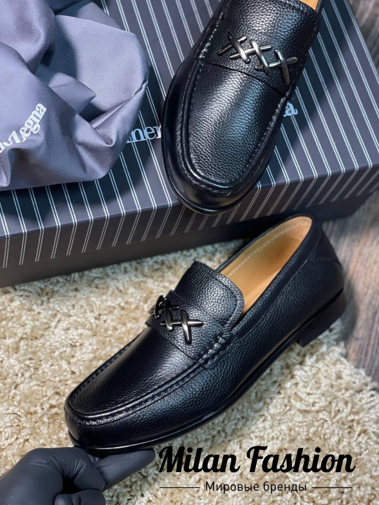 Лоферы  Ermenegildo Zegna V9930. Вид 7