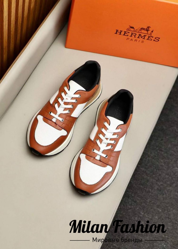 Кроссовки  Hermes V35473. Вид 3