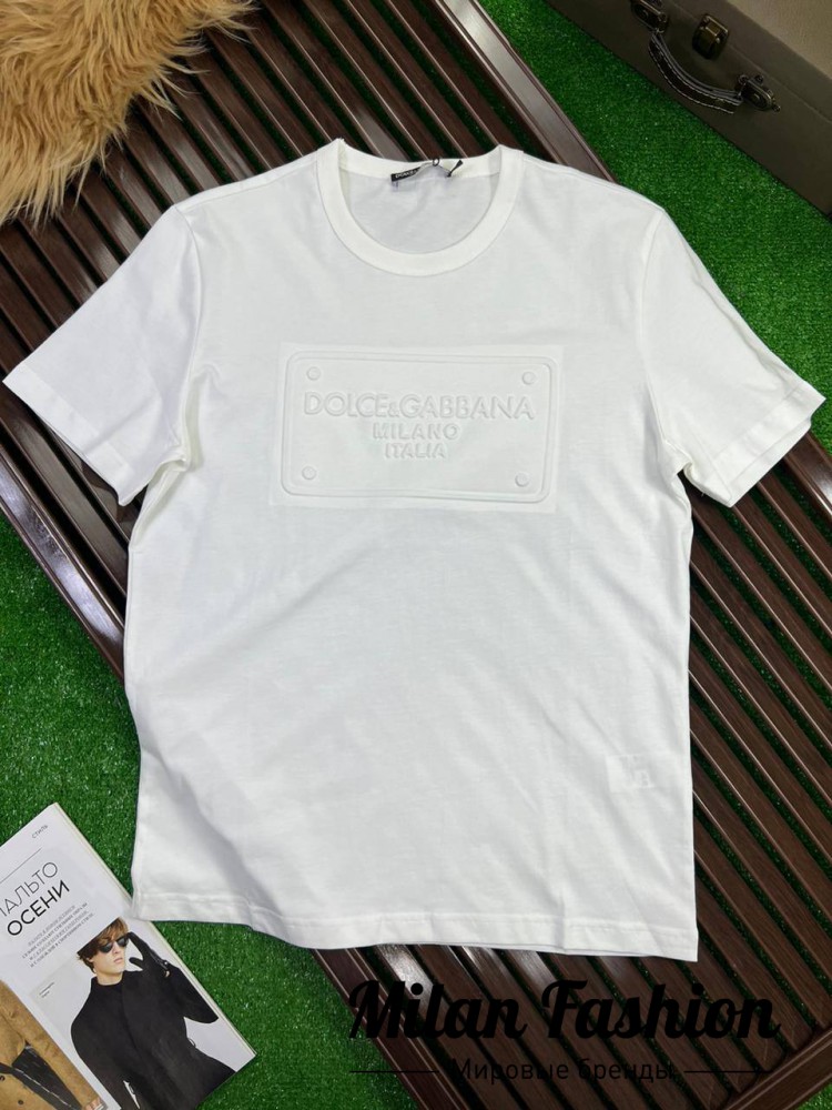 Футболка мужская  Dolce & Gabbana v1423. Вид 1
