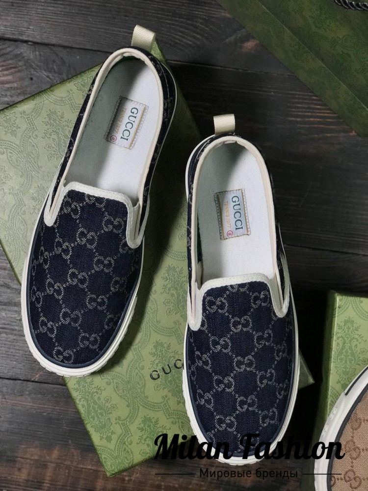 Слипоны  Gucci V9256. Вид 4
