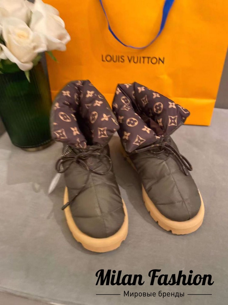 Ботинки  Louis Vuitton V10312. Вид 5