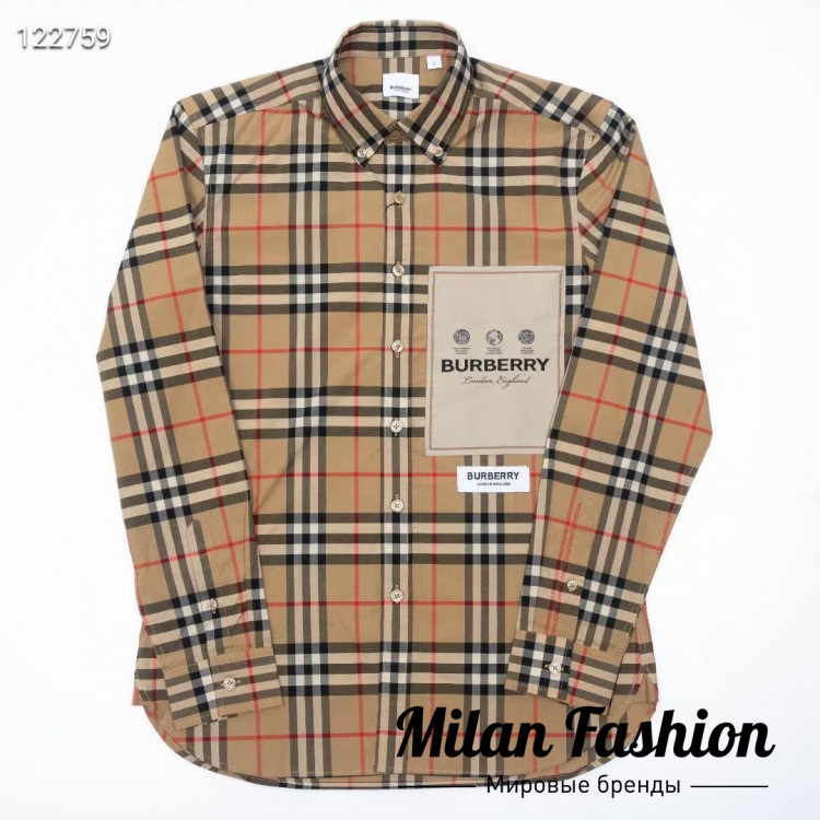 Рубашка  Burberry V13835. Вид 1