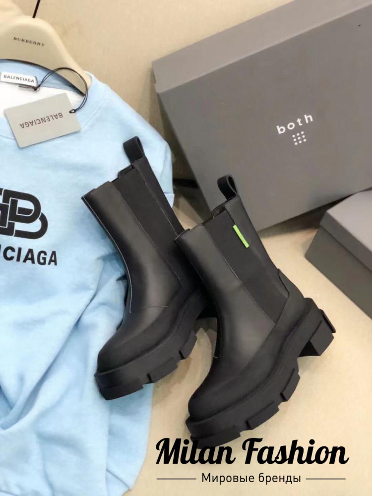 Ботинки  Bottega Veneta V10629. Вид 1