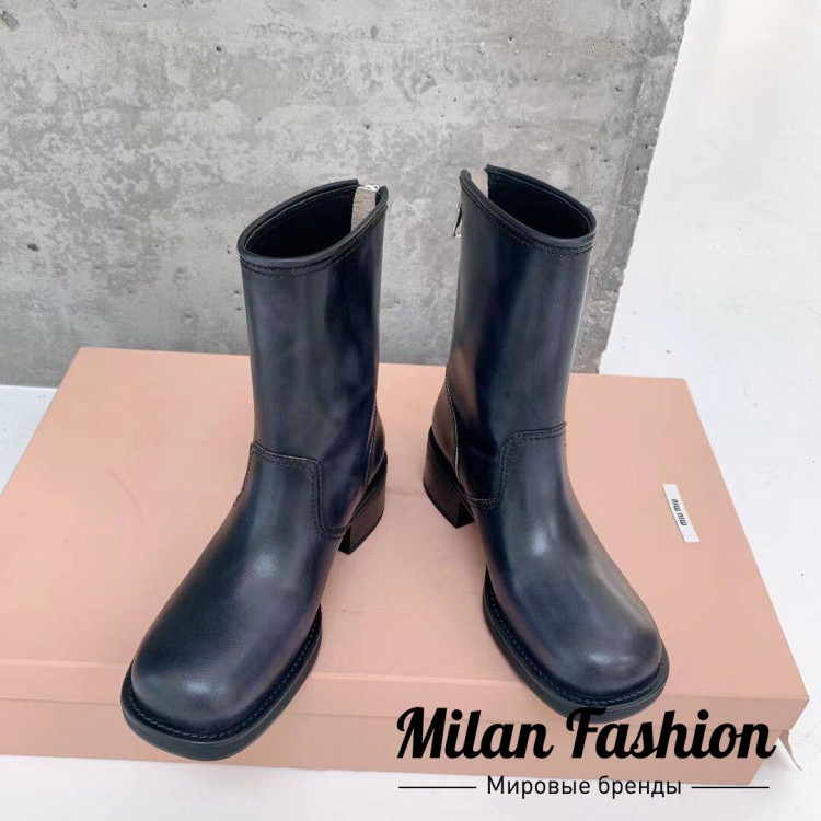Ботинки  Miu Miu V33575. Вид 6