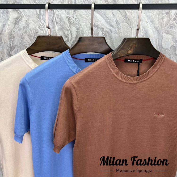 Футболка  Kiton V31750. Вид 2