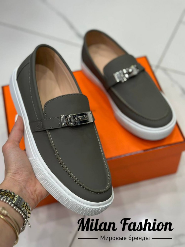 Лоферы  Hermes V34949. Вид 3