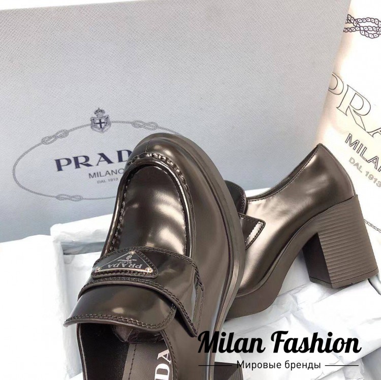 Туфли  Prada V13679. Вид 4