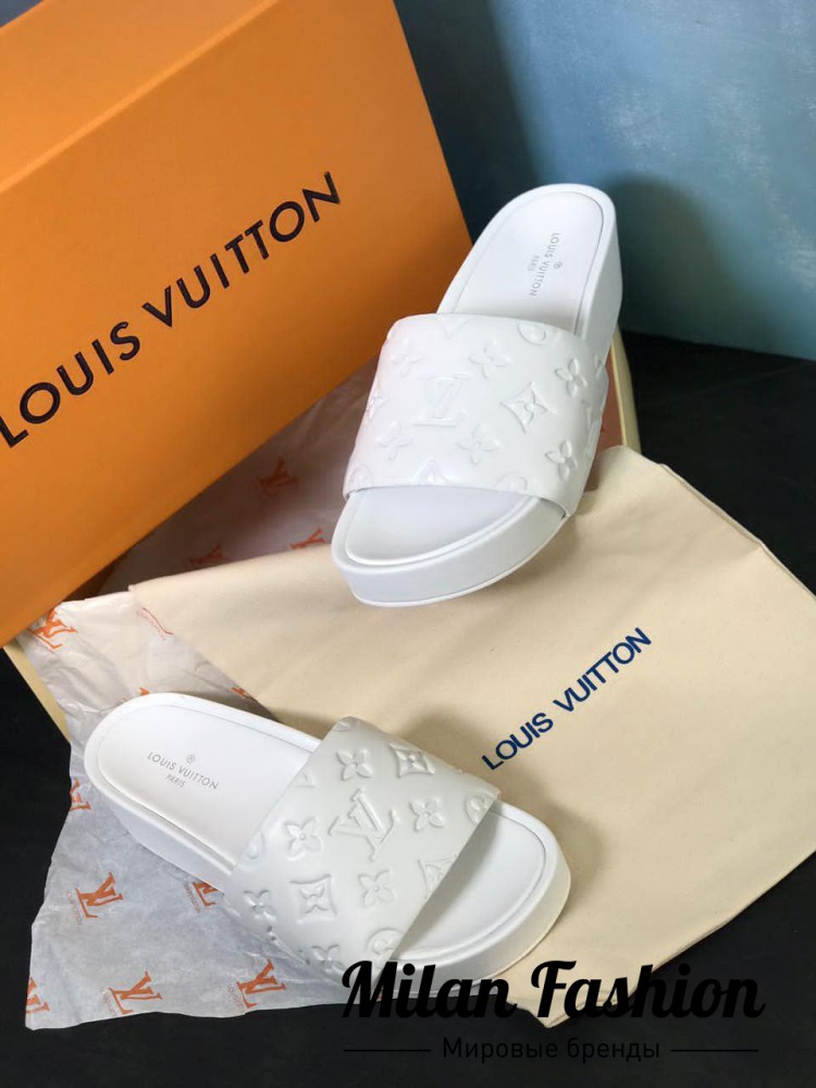 Шлёпанцы  Louis Vuitton V7635. Вид 2
