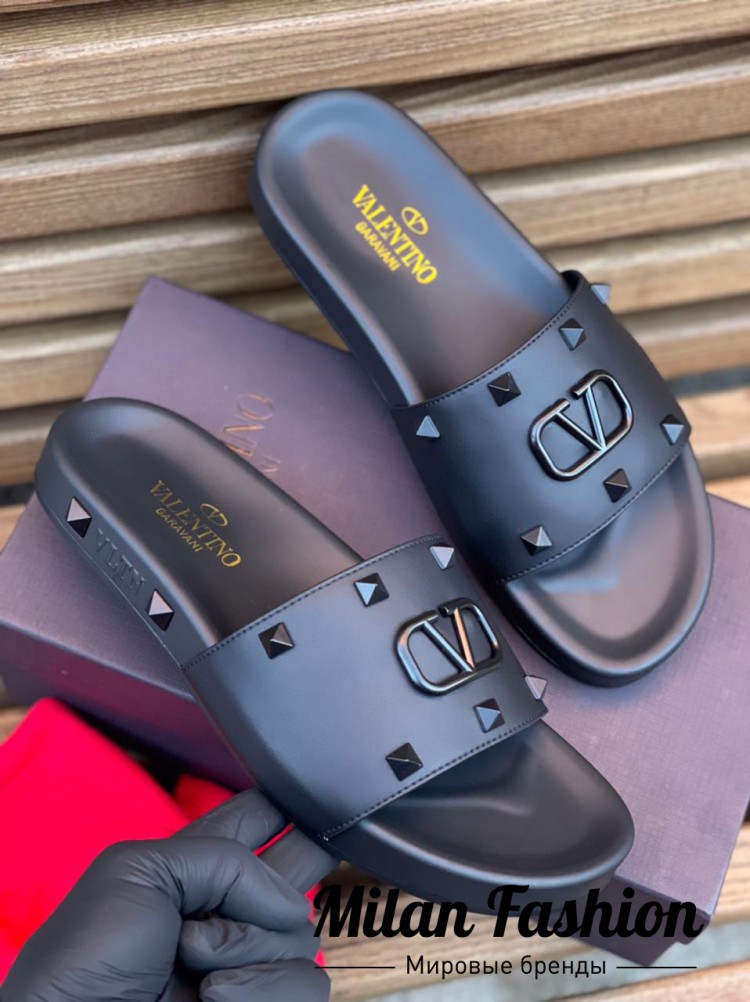 Шлёпанцы  Valentino V9802. Вид 1