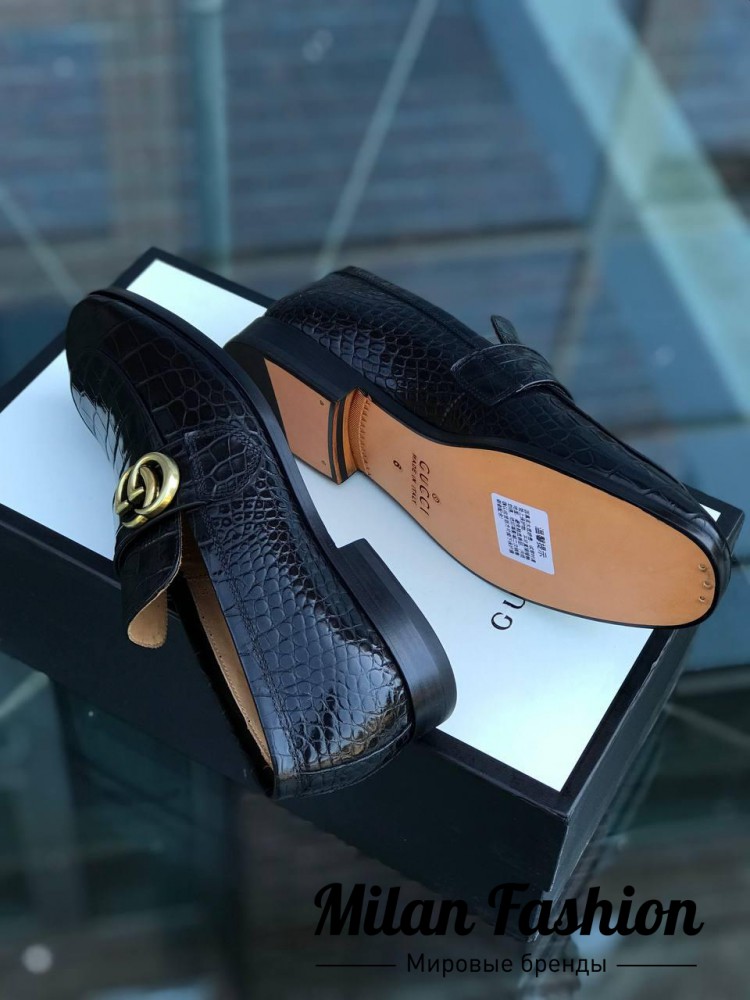 Лоферы  Gucci V9314. Вид 2