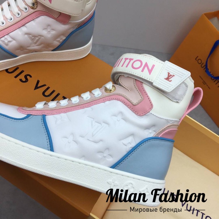 Кроссовки  Louis Vuitton V13644. Вид 4