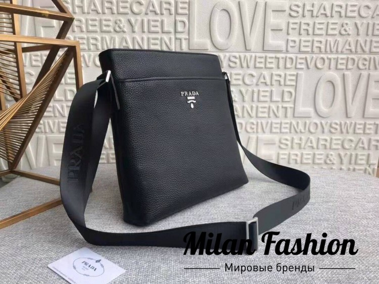 Сумка мессенджер  Prada V10552. Вид 1
