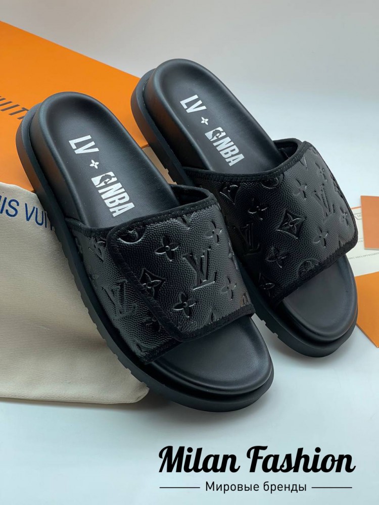 Шлёпанцы  Louis Vuitton V11379. Вид 6