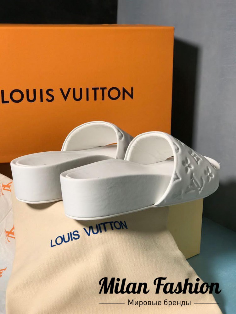 Шлёпанцы  Louis Vuitton V7635. Вид 3