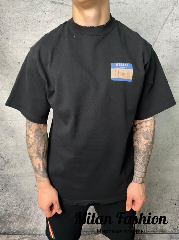 Футболка  Balenciaga V7747. Вид 1