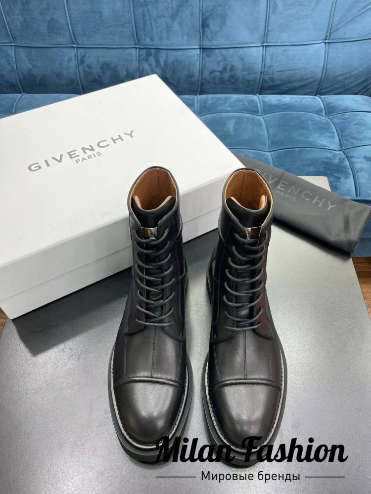 Ботинки  Givenchy V143252. Вид 3
