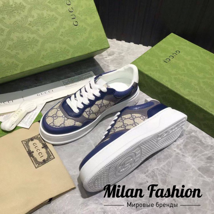 Кроссовки  Gucci V11338. Вид 3